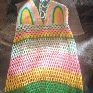 Knitted dress